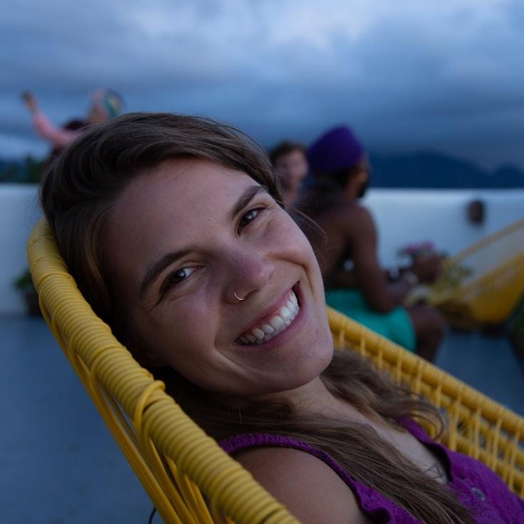 Sophie Martin - Founder of Cravel Linox